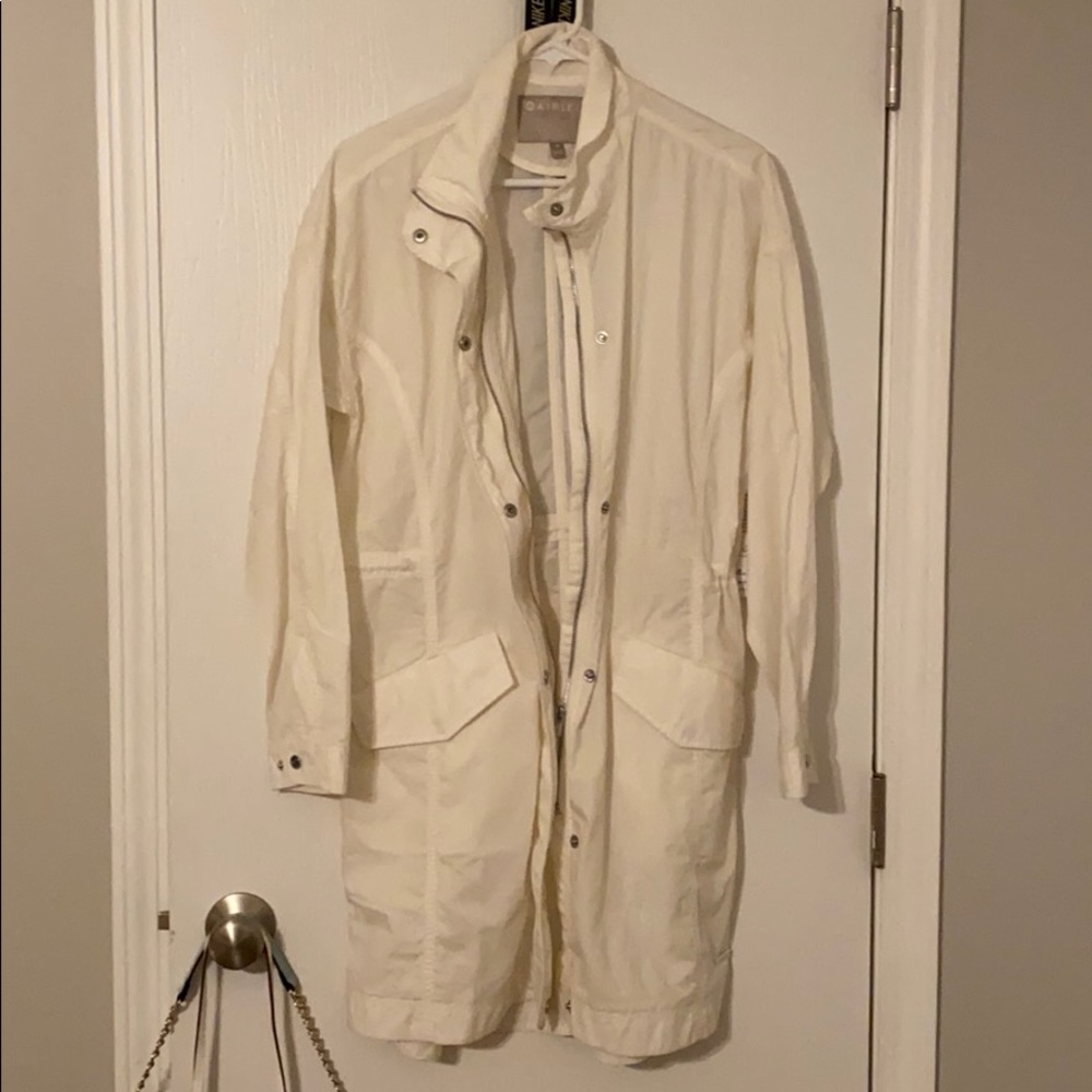 NWT Athleta Organic Cotton Vista Jacket